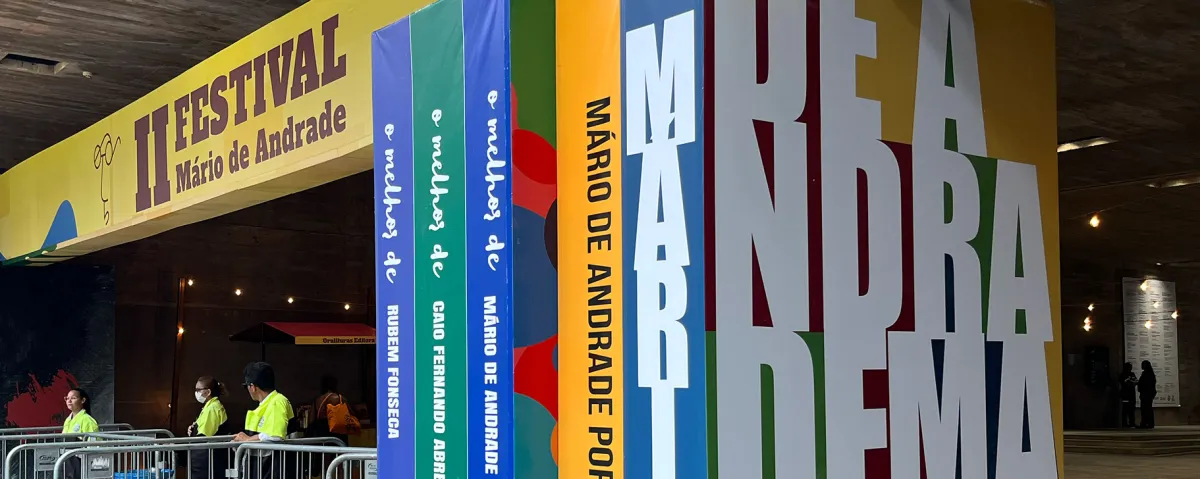 Festival Mário de Andrade abre inscrições para sua tradicional Feira do Livro em São Paulo
