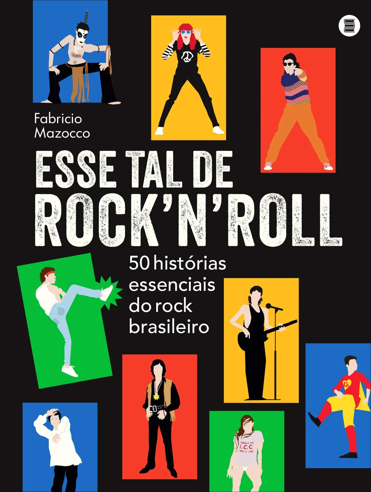 Livro compila histórias do rock brasileiro como manual para iniciantes no gênero