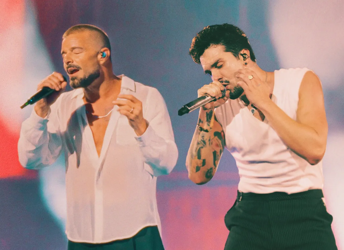 Luan Santana faz feat estranho com Ricky Martin em versão de hit de 1995