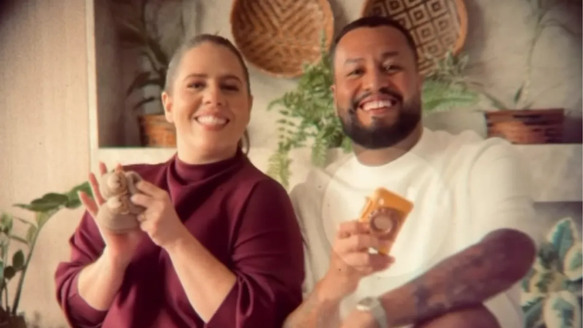 Tati Machado anuncia gravidez: 'O amor encontrou mais um jeito de florescer'