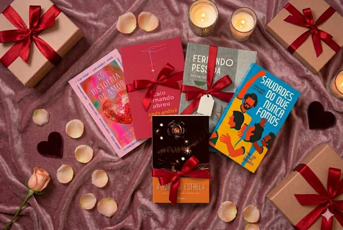 Surpreenda no Dia dos Namorados: 5 sugestões literárias para fugir do presente tradicional