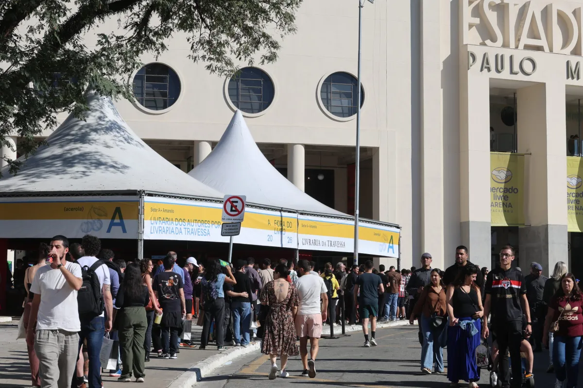 A Feira do Livro 2027 Inicia Período de Inscrições para Novos Expositores