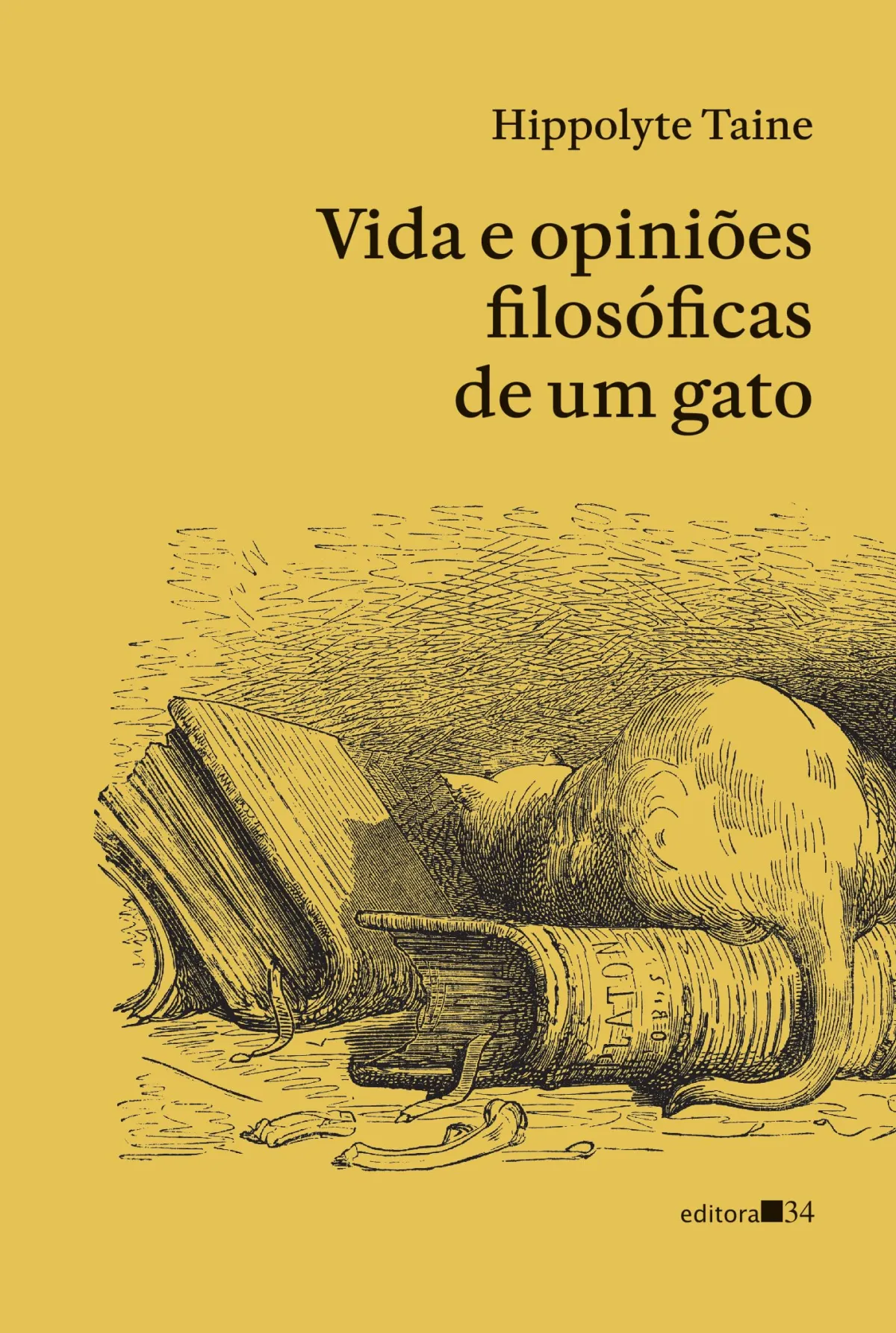 Fábula filosófica felina do século XIX e novos lançamentos literários chegam às livrarias