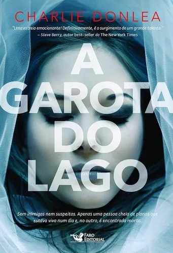 Capa de A Garota do Lago