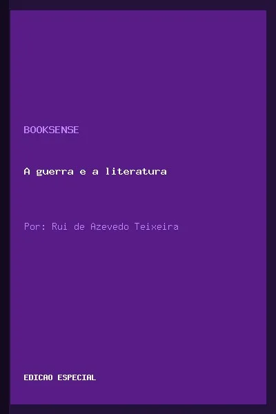 A guerra e a literatura