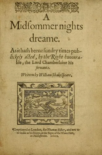 Capa de A Midsummer Night's Dream