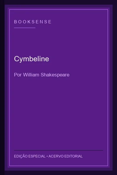 Capa de Cymbeline