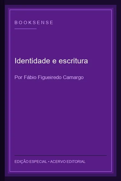 Identidade e escritura