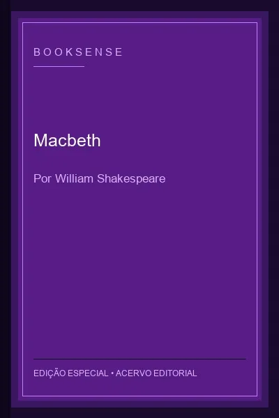 Capa de Macbeth