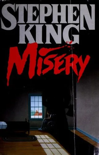 Capa de Misery: Louca Obsessão