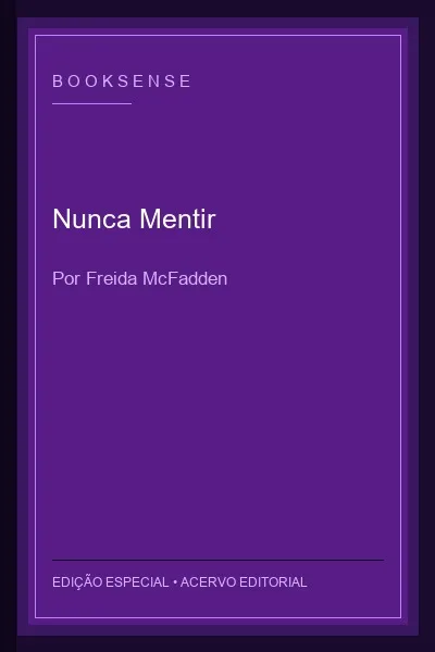 Capa de Nunca Mentir