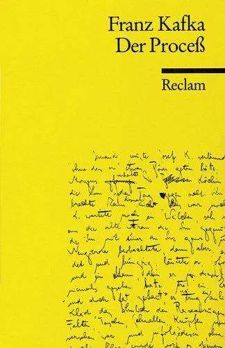 Capa de O Processo