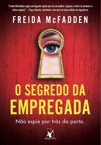 Capa de O Segredo da Empregada
