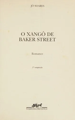 O xangô de Baker Street